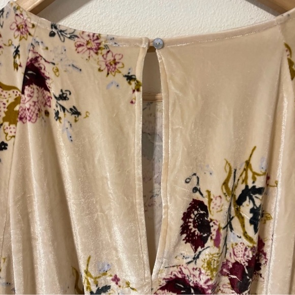 Intimately Free People Slouchy Velvet Bodysuit - Picture 4 of 4